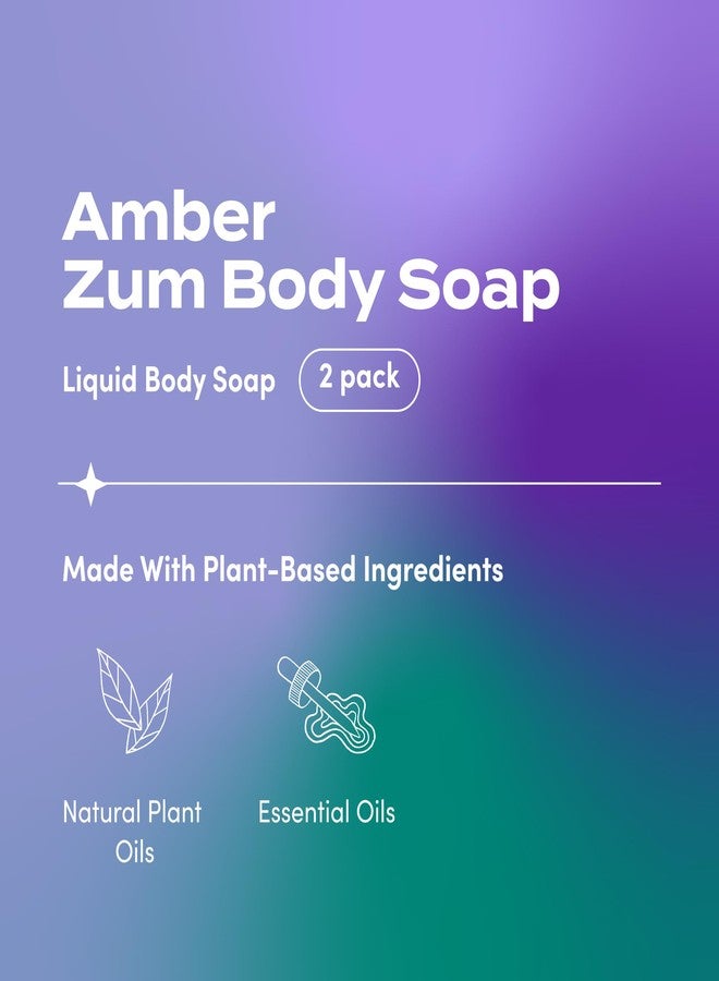 Zum Body Soap - Amber - 16 fl oz (2 Pack) - Image 2